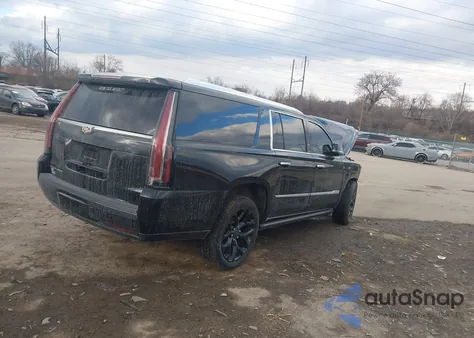 2016 Cadillac Escalade Esv Premium Collection из США, поврежденный, VIN 1GYS4JKJ9GR220049